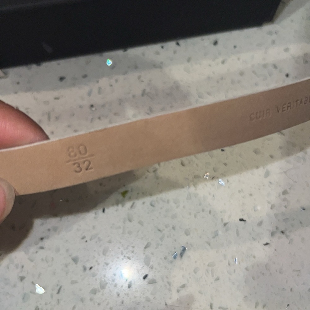 Chanel skinny belt - Picture 4 of 4